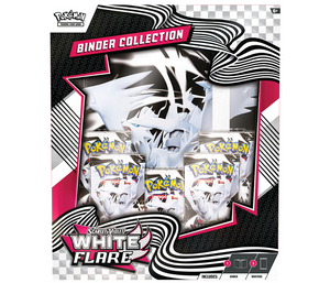 Pokémon TCG Binder Collection | White Flare