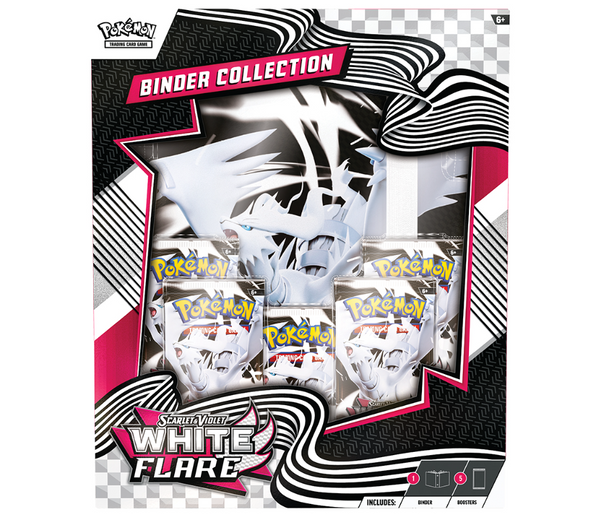 Pokémon TCG Binder Collection | White Flare