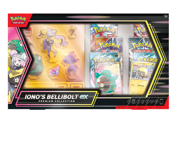 Pokémon TCG Premium Collection | Iono's Bellibolt ex