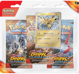Pokémon TCG 3-Pack Blister | Surging Sparks