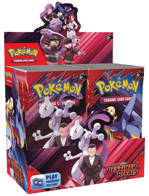 Booster Box | Destined Rivals