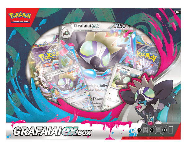 Pokémon TCG ex Box | Grafaiai