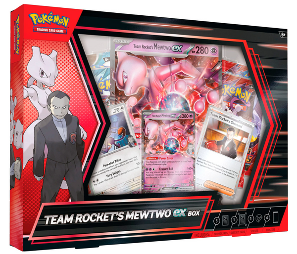 Pokémon TCG ex Box | Team Rocket Mewtwo
