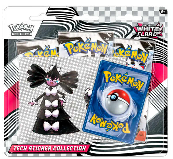 Pokémon TCG Tech Sticker Collection | White Flare