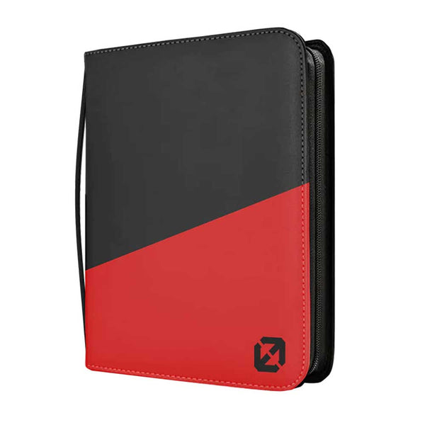 Evoretro Shield + Regular Black Red Toploader Binder