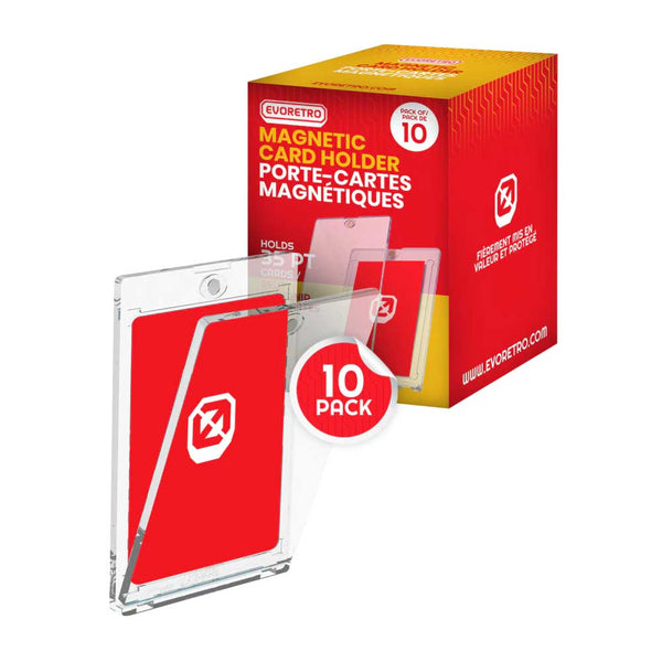 Evoretro One Touch Magnetic Card Holder | 35 PT Pack de 10