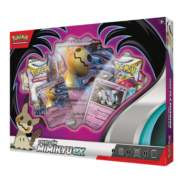 Pokémon TCG ex Box | Mimikyu