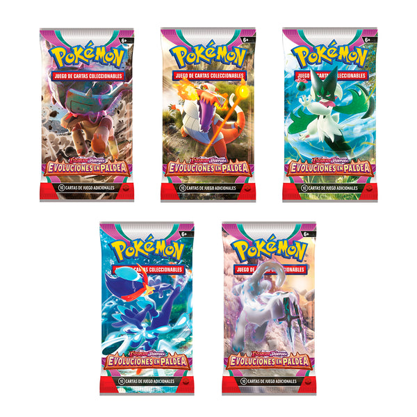 Pokémon TCG Booster | Paldea Evolved