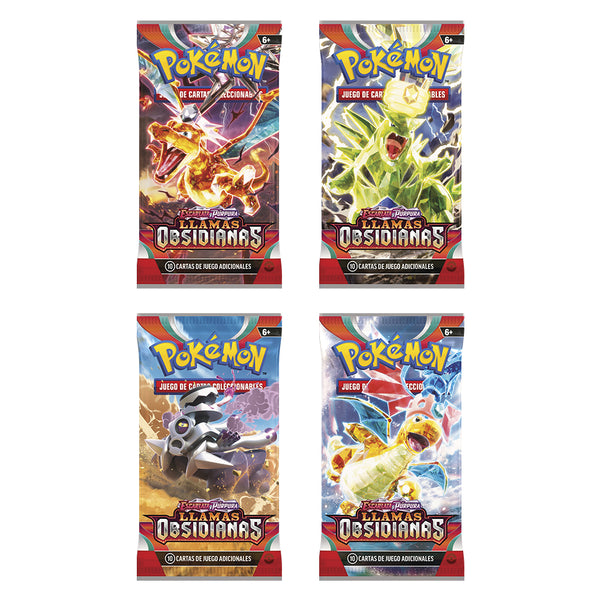 Pokémon TCG Booster | Obsidian Flames
