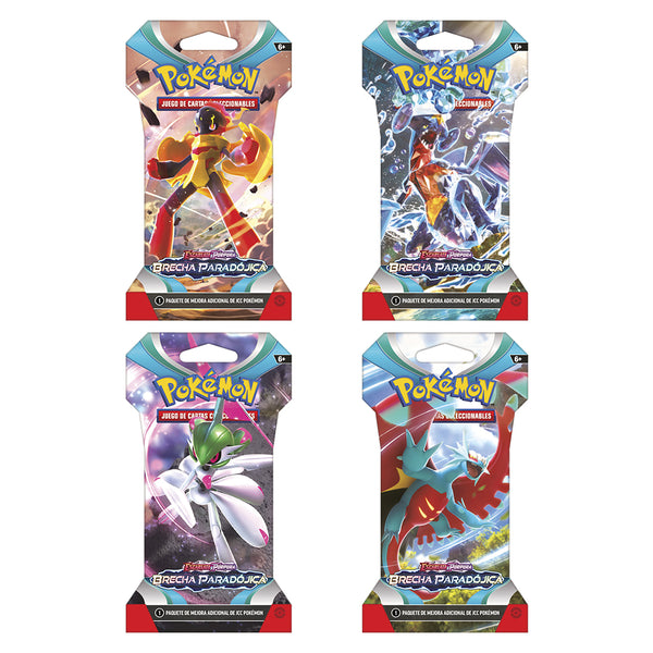 Pokémon TCG Sleeved Booster | Paradox Rift