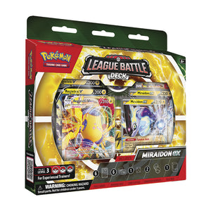 Pokémon TCG League Battle Deck | Miraidon ex