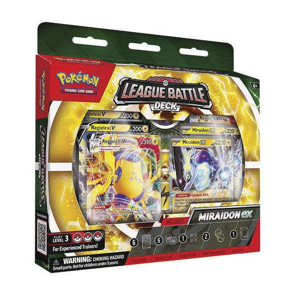 Pokémon TCG League Battle Deck | Miraidon ex