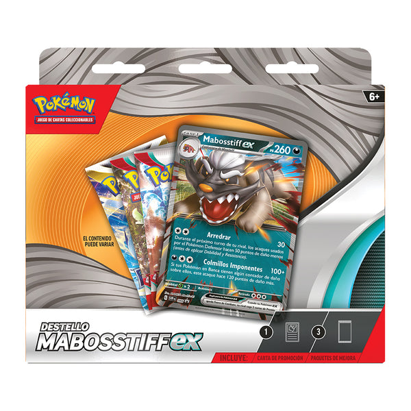 Pokémon TCG ex Showcase | Mabosstiff