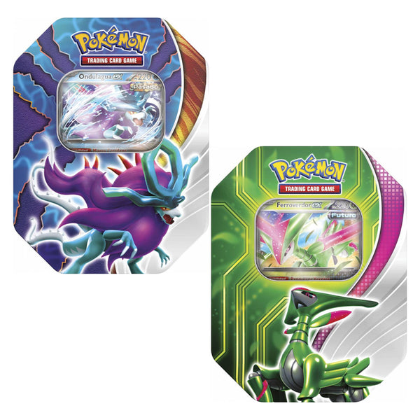 Pokémon TCG Tin | Paradox Clash