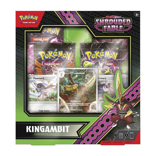 Pokémon TCG Illustration Collection | Kingambit