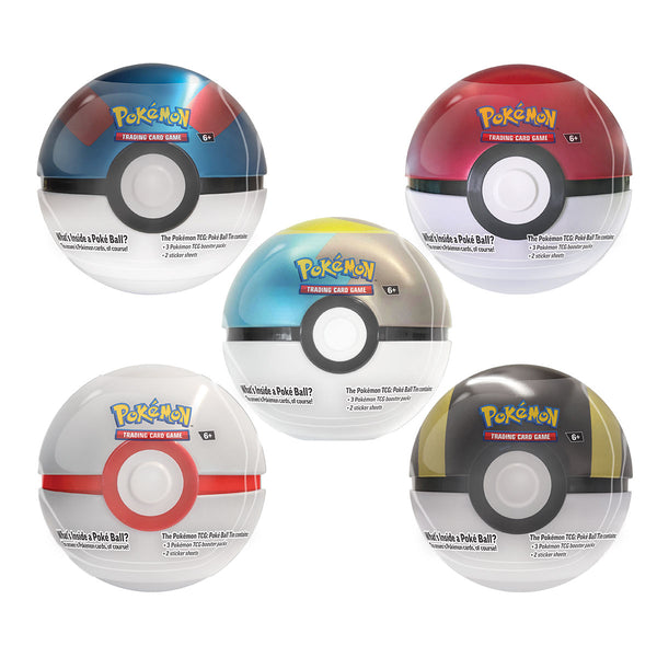 Pokémon TCG Tin | Poké Ball