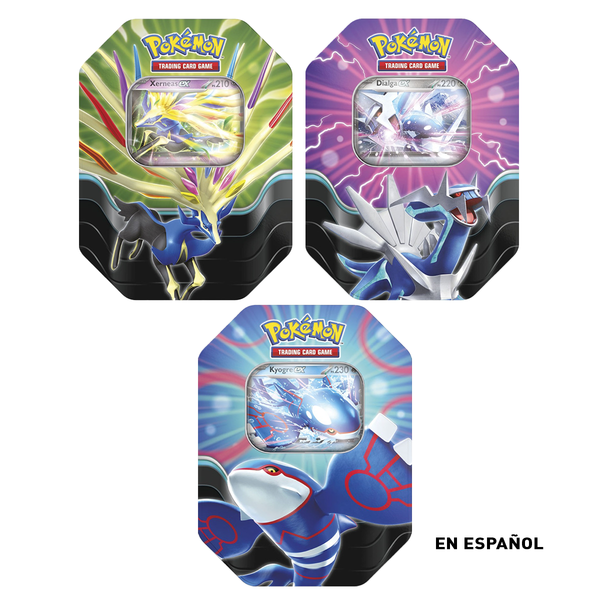 Pokémon TCG Tin | Azure Legends