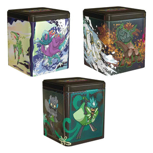 Pokémon TCG Stacking Tin | Paldea & Kitakami