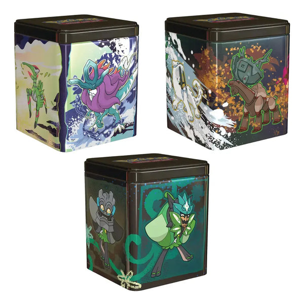 Pokémon TCG Stacking Tin | Paldea & Kitakami