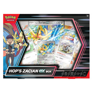 Pokémon TCG ex Box | Hop's Zacian