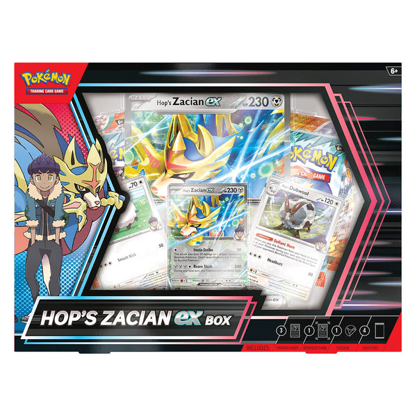 Pokémon TCG ex Box | Hop's Zacian