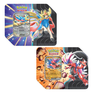 Pokémon TCG Tin | Slashing Legends