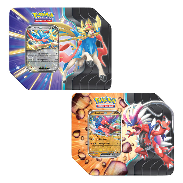 Pokémon TCG Tin | Slashing Legends