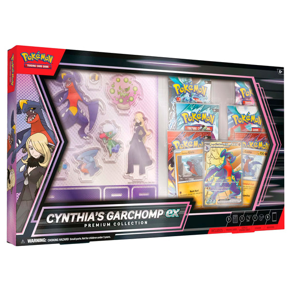 Pokémon TCG Premium Collection | Cynthia Garchomp ex