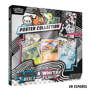 Pokémon TCG Poster Collection | Black Bolt/White Flare Unova