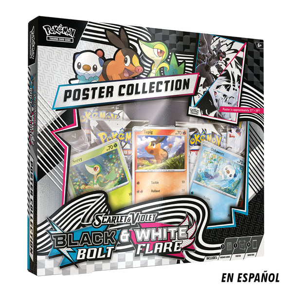 Pokémon TCG Poster Collection | Black Bolt/White Flare Unova