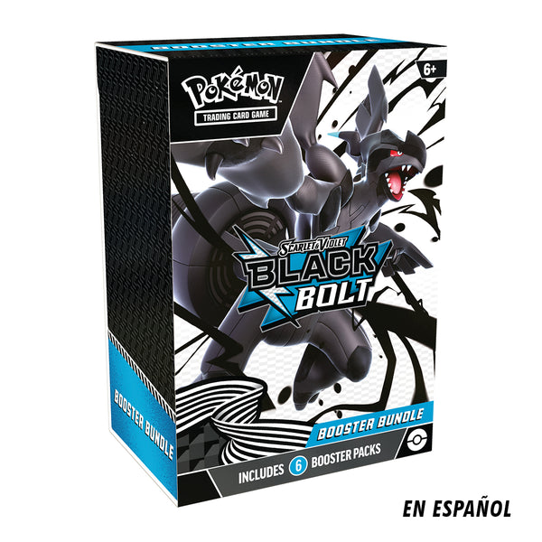 Pokémon TCG Booster Bundle | Black Bolt