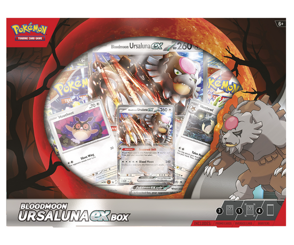 Pokémon TCG ex Box | Bloodmoon Ursaluna