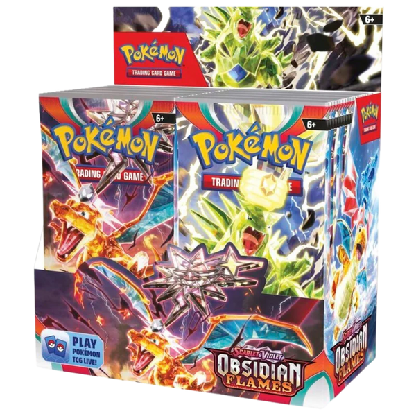Pokémon TCG Booster Box | Obsidian Flames